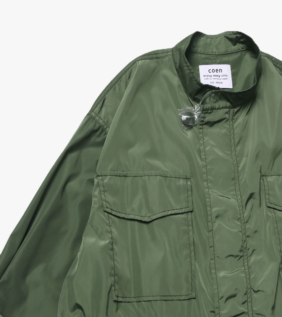 COEN - MILITARY COAT 상품이미지4