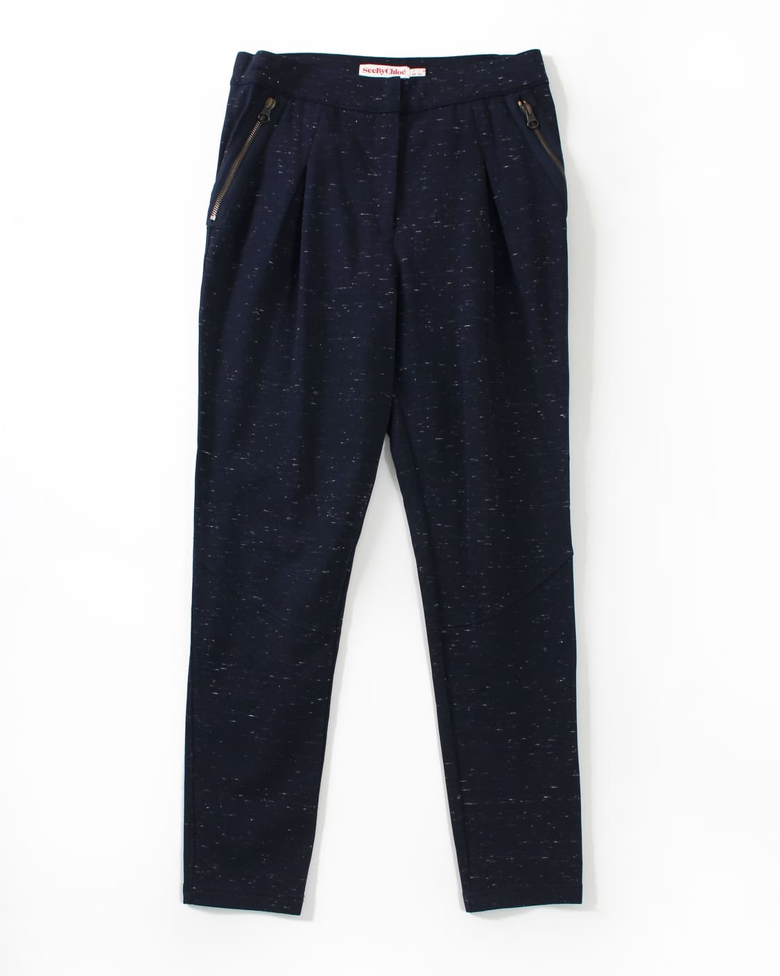 SeeByChloe 네이비 집업 자켓 & 팬츠 셋업 라운지웨어 트레이닝복 상품이미지7