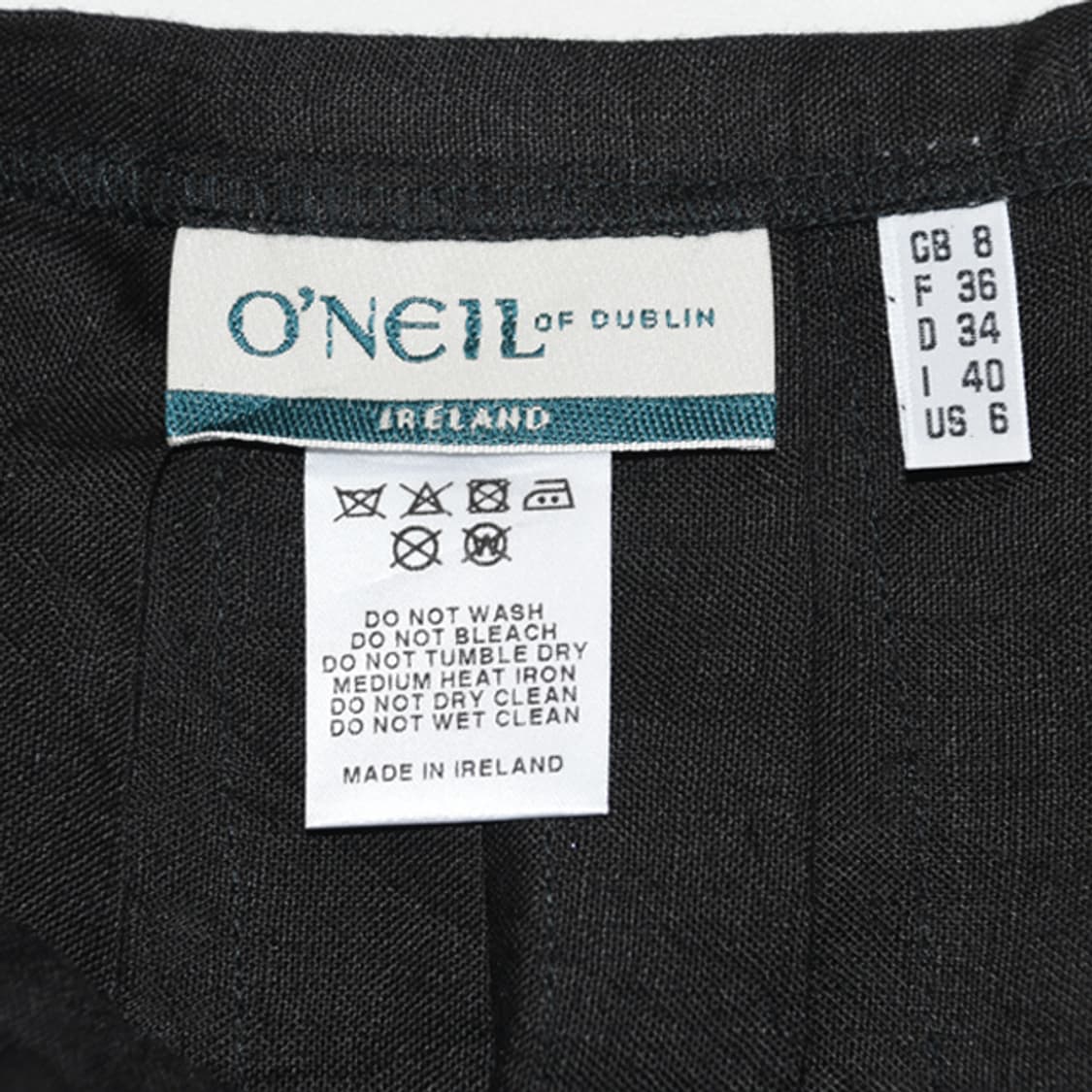 made in ireland ONEIL of DUBLIN 린넨랩스커트 상품이미지8