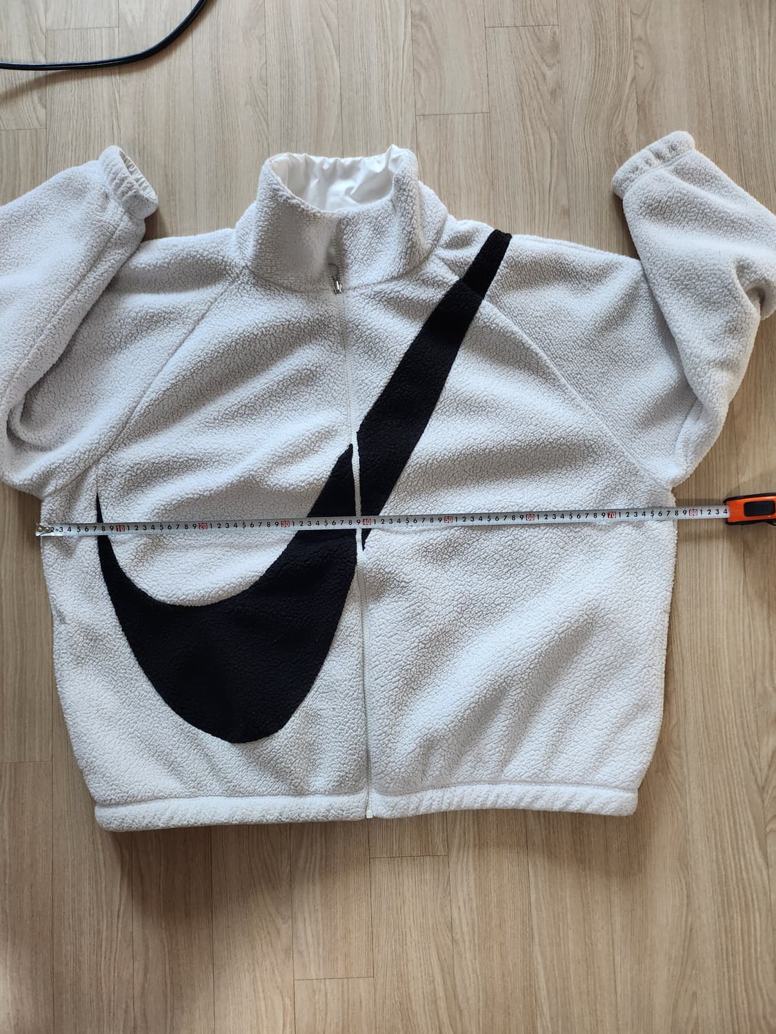 아디다스 리버시블뽀글이자켓(XL 상품이미지5