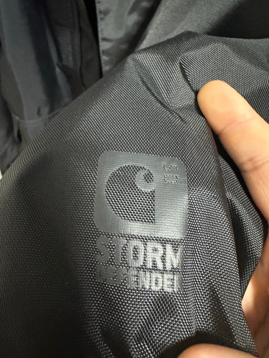 칼하트 스톰 디펜더 바람막이 S 상품이미지4