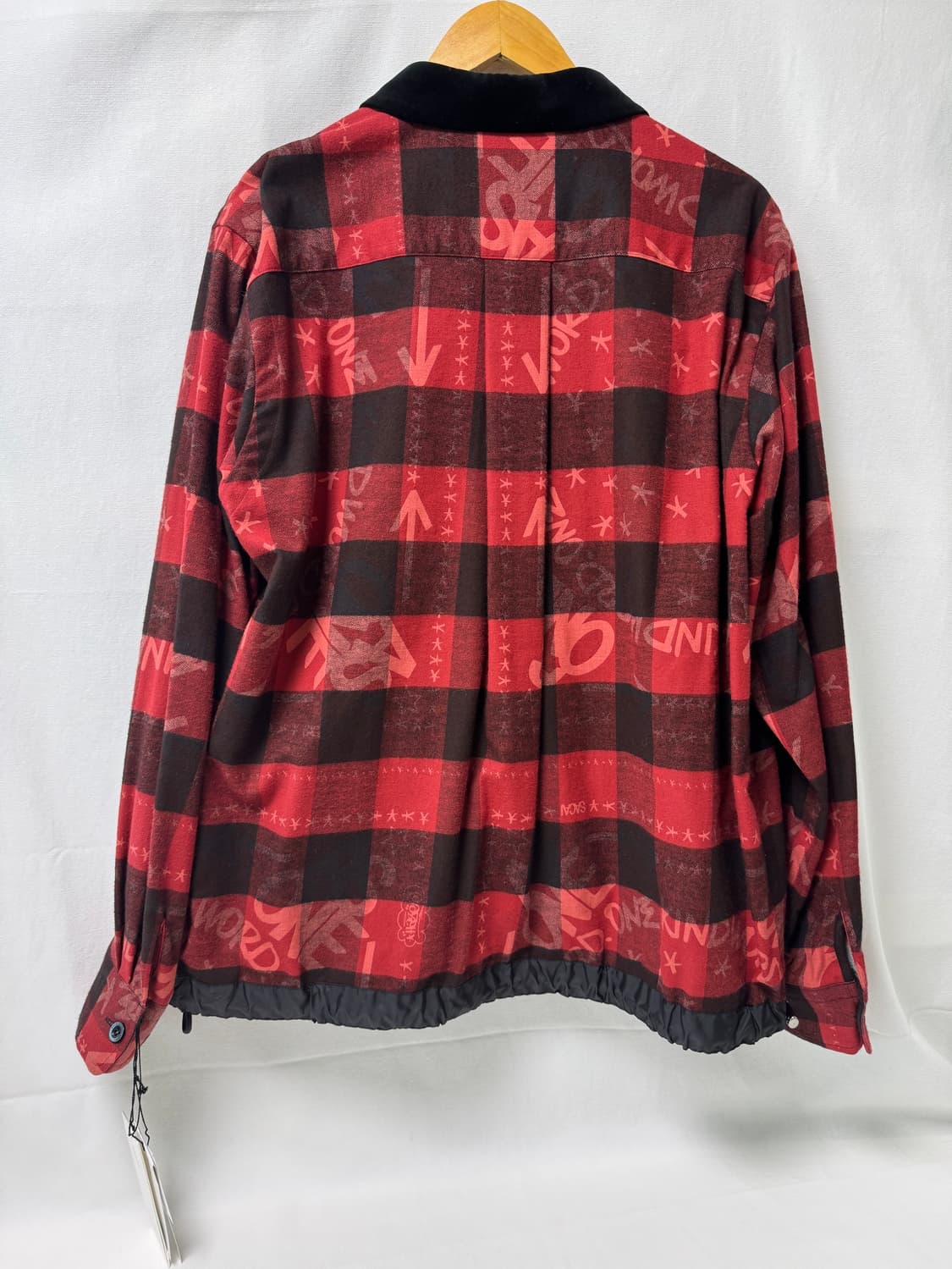 사카이 에릭 헤이즈 체크 블루종 자켓 상품이미지6