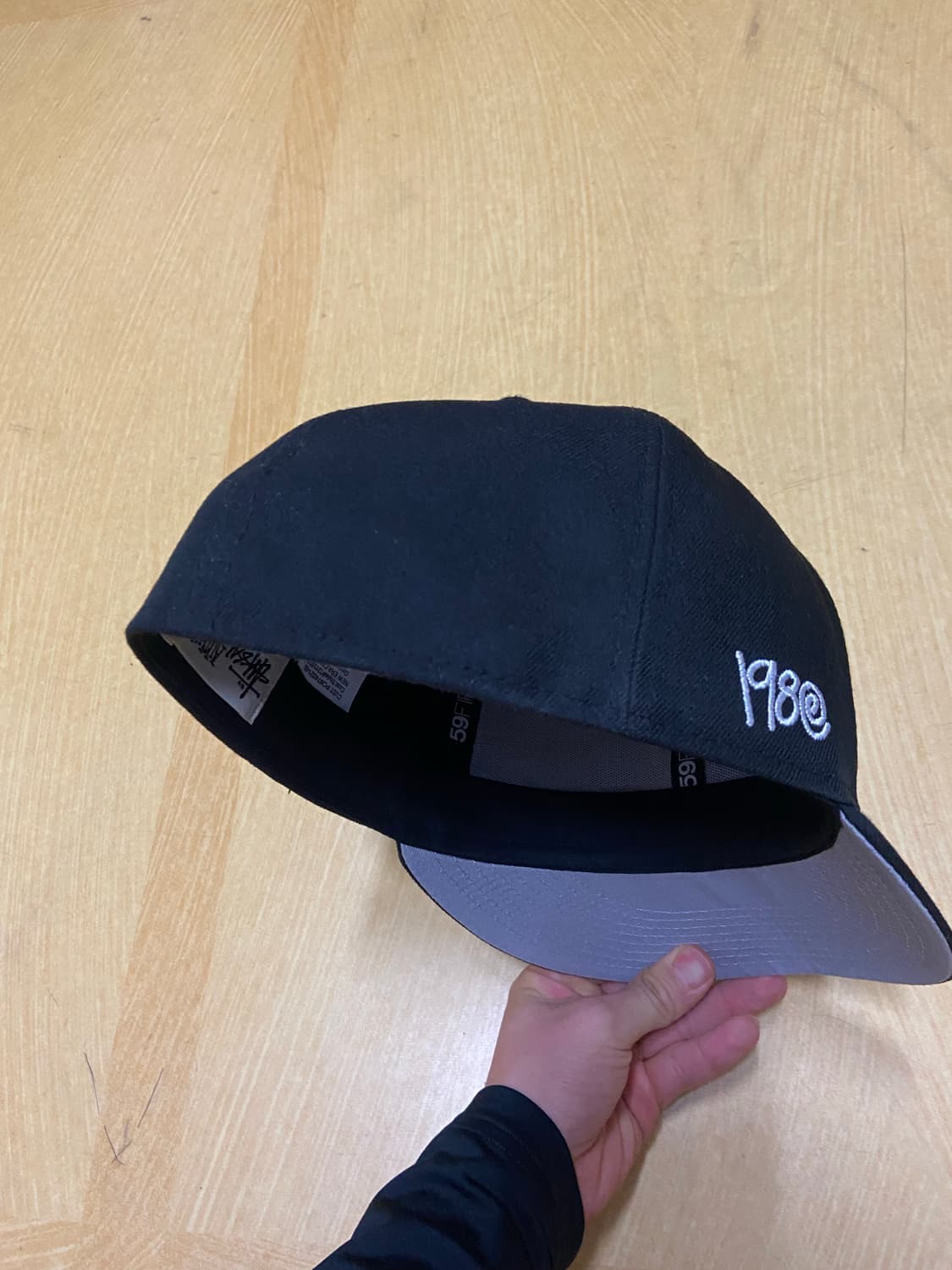 뉴에라 스투시 59fifty 스냅백 블랙 상품이미지4