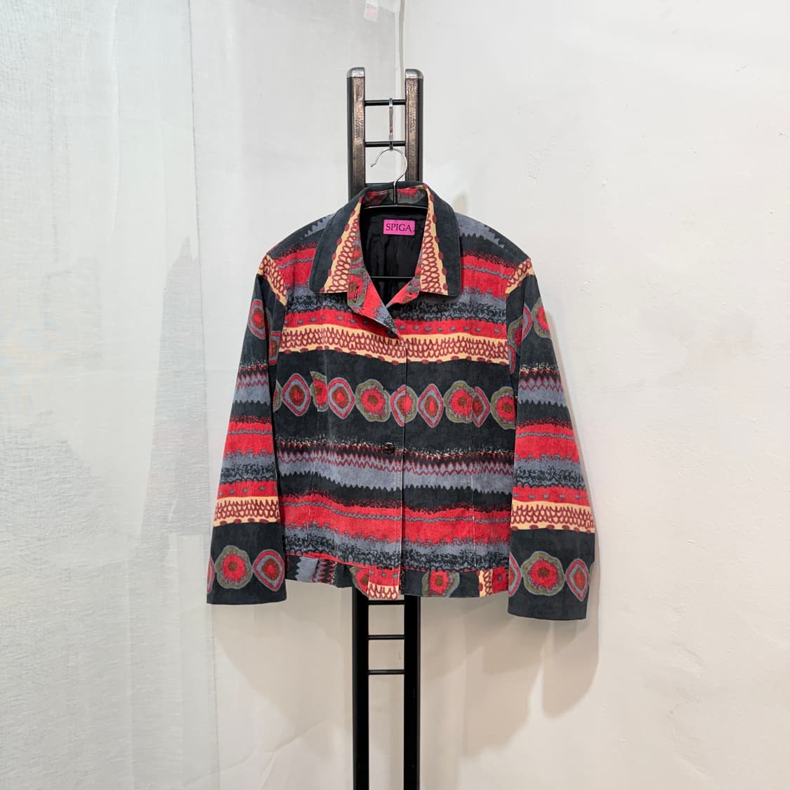 일본빈티지 패턴 자켓 셔츠 재팬빈티지 3940 상품이미지1