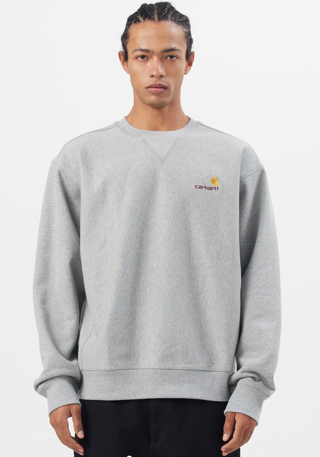 칼하트윕 아메리칸 스크립트 스웻셔츠 L사이즈(105) 상품이미지2