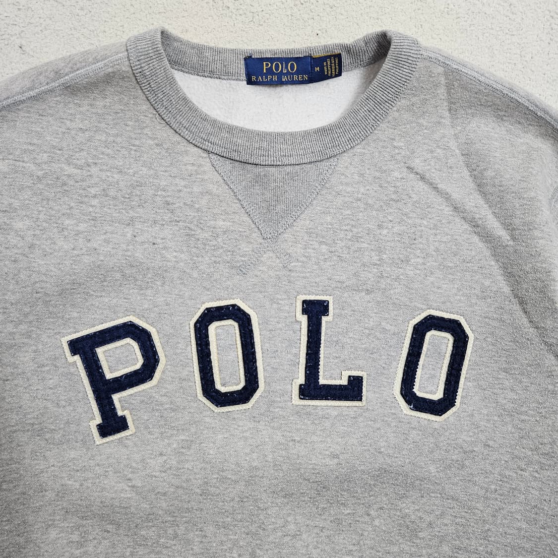 폴로 랄프 로렌 신형 스펠아웃 맨투맨 M 상품이미지3