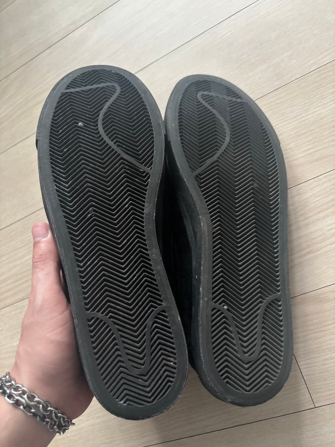 나이키 x 꼼데가르송 스웨이드 블레이저 로우  상품이미지6