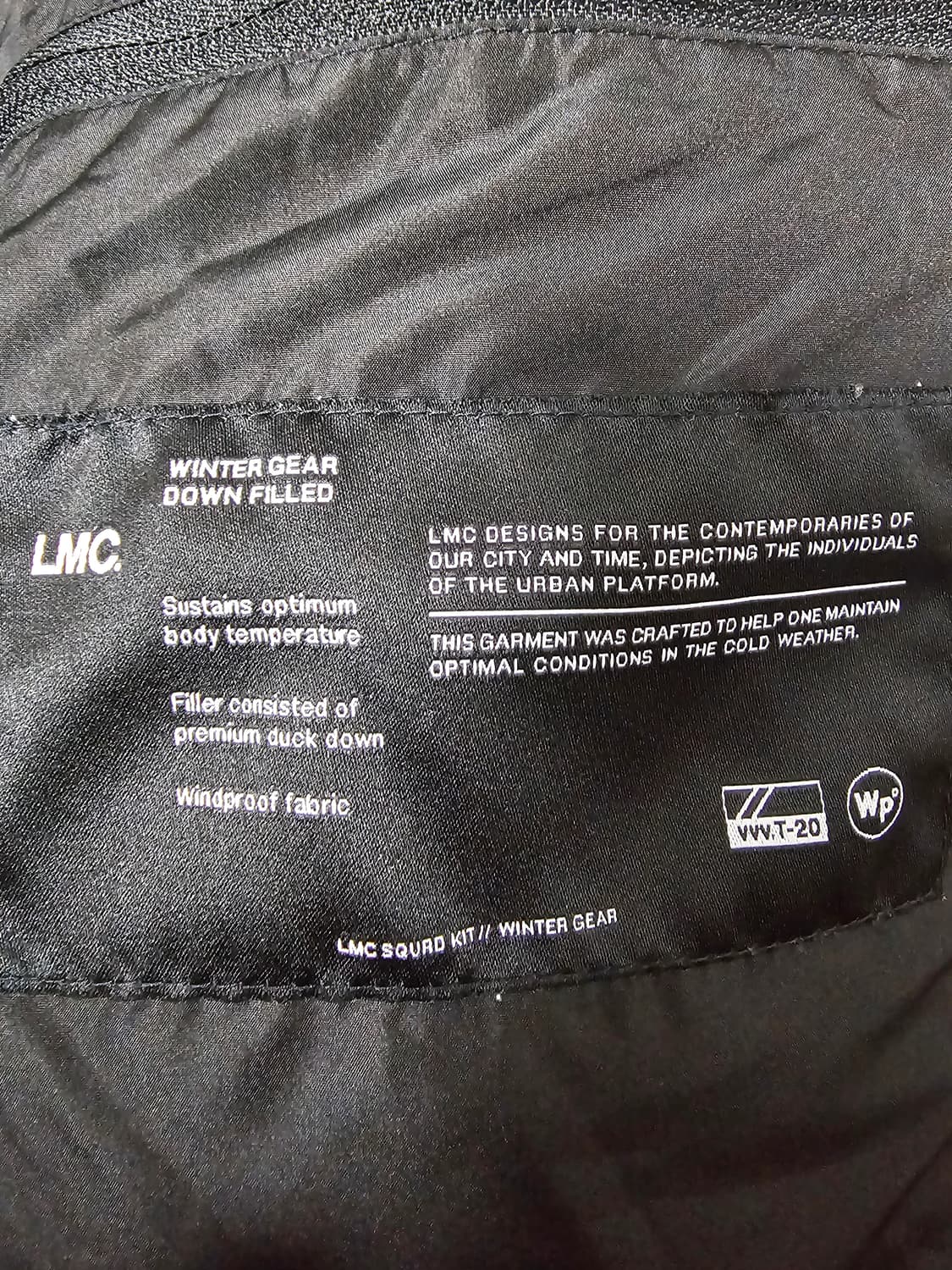 LMC 푸퍼 덕다운 패딩 XL(105) 상품이미지7