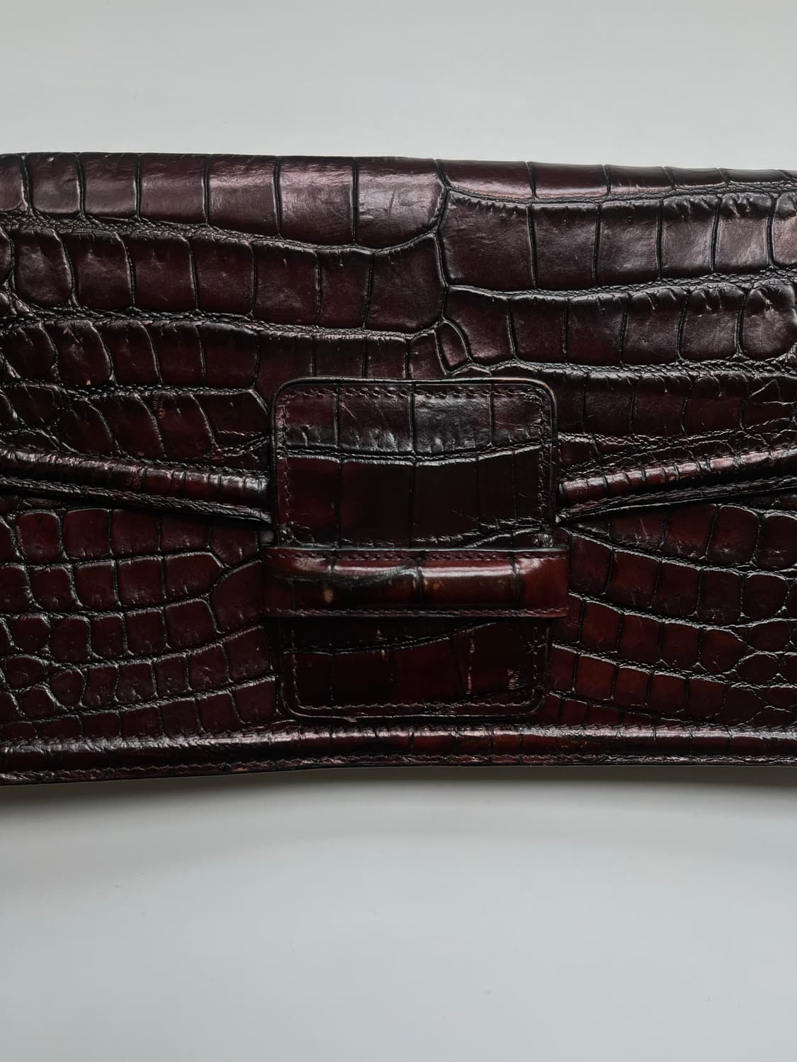 드리스반노튼 가죽 클러치 상품이미지3