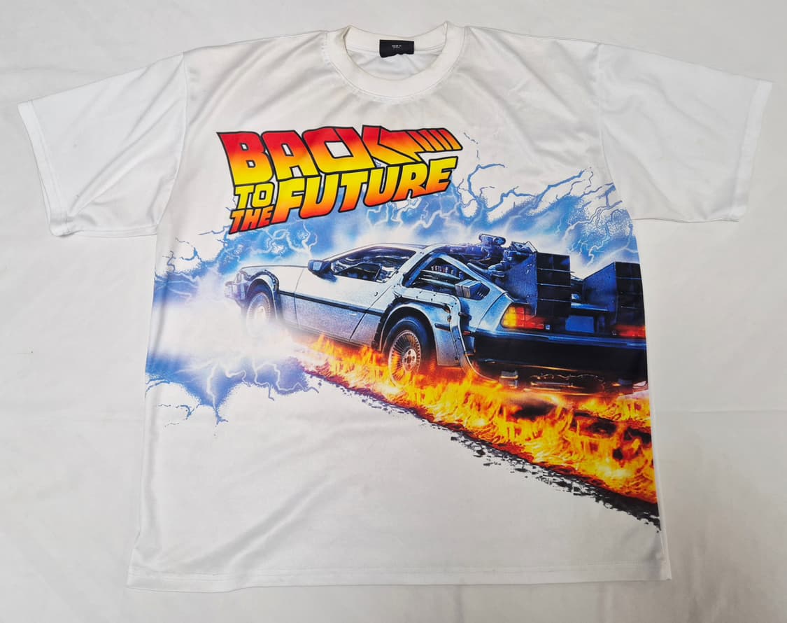 백 투 더 퓨처 티셔츠 팝니다 상품이미지1