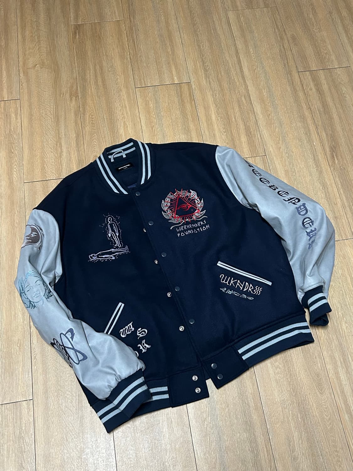 XL) 위캔더스 바시티 상품이미지2