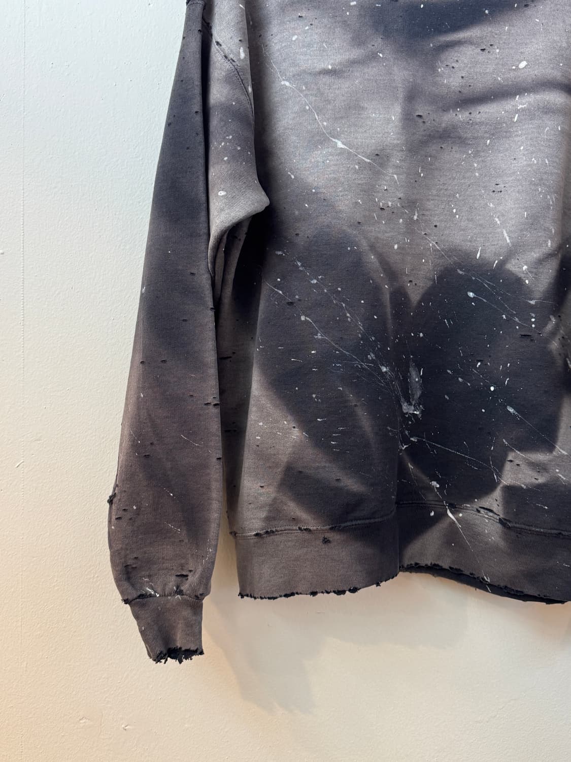 00‘s sun bleached painter sweatshirt 상품이미지4