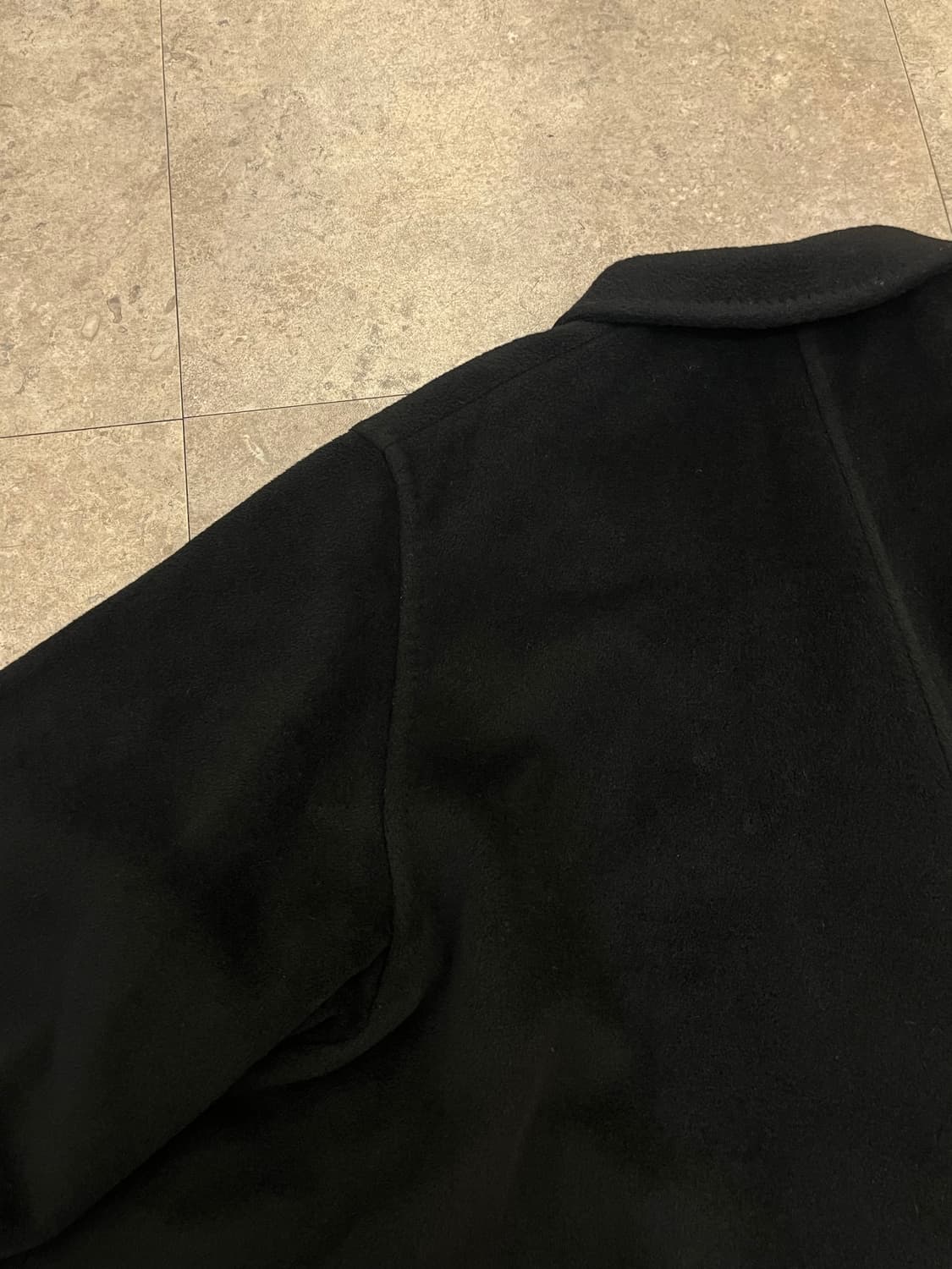 막스마라 캐시미어 코트 블랙 36 #csz2218 상품이미지9