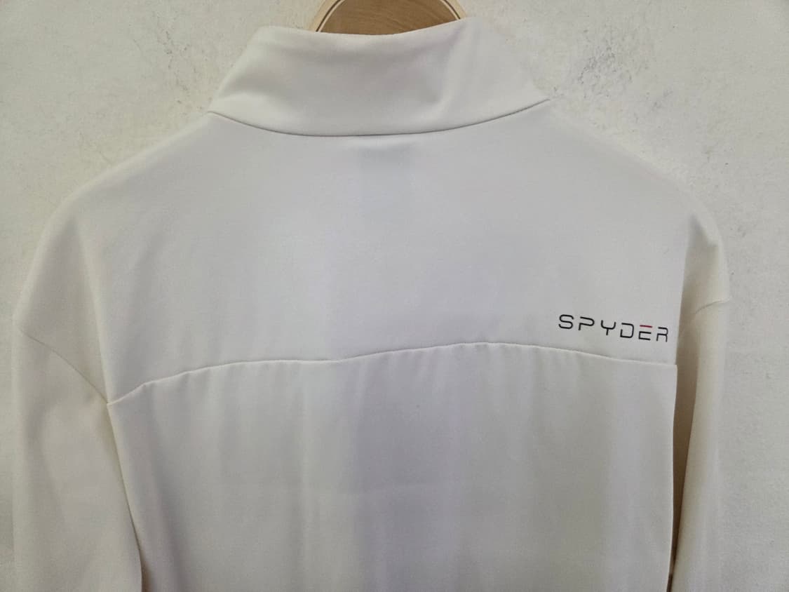 스파이더 흰색 집업 자켓 L 상품이미지7