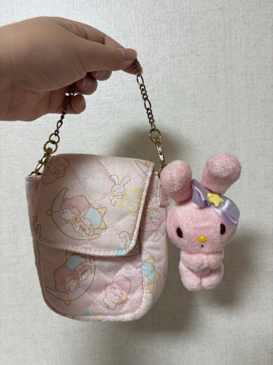 고전 산리오 비비틱스 키키라라 리틀트윈스타 파우치 상품이미지1