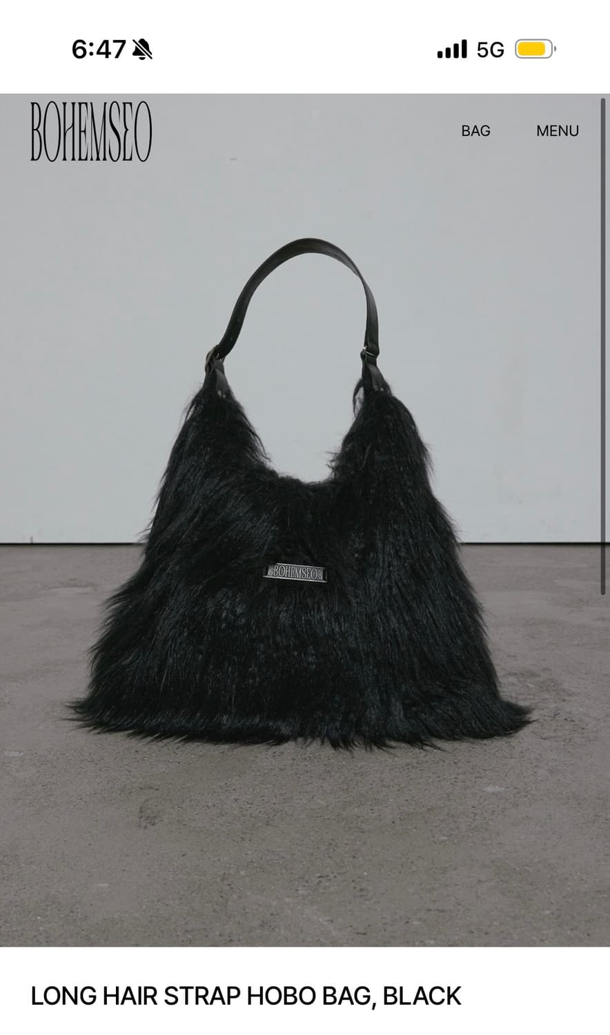 보헤미안서울 롱헤어 상품이미지1