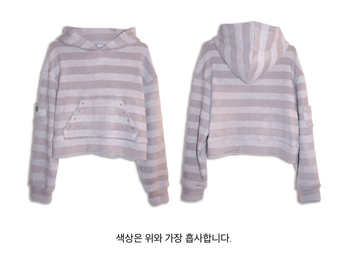 인앤양인하모니 후드티 Brushed hoodie 상품이미지3