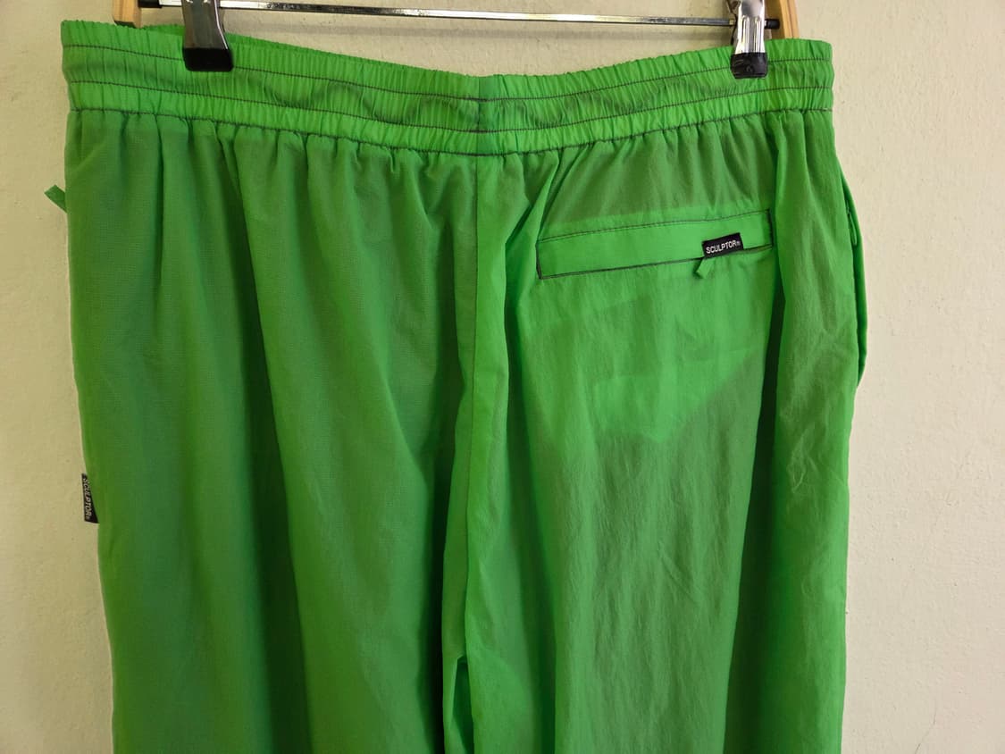 SCULPTOR Acid Green 바지 XL 새상품 상품이미지6