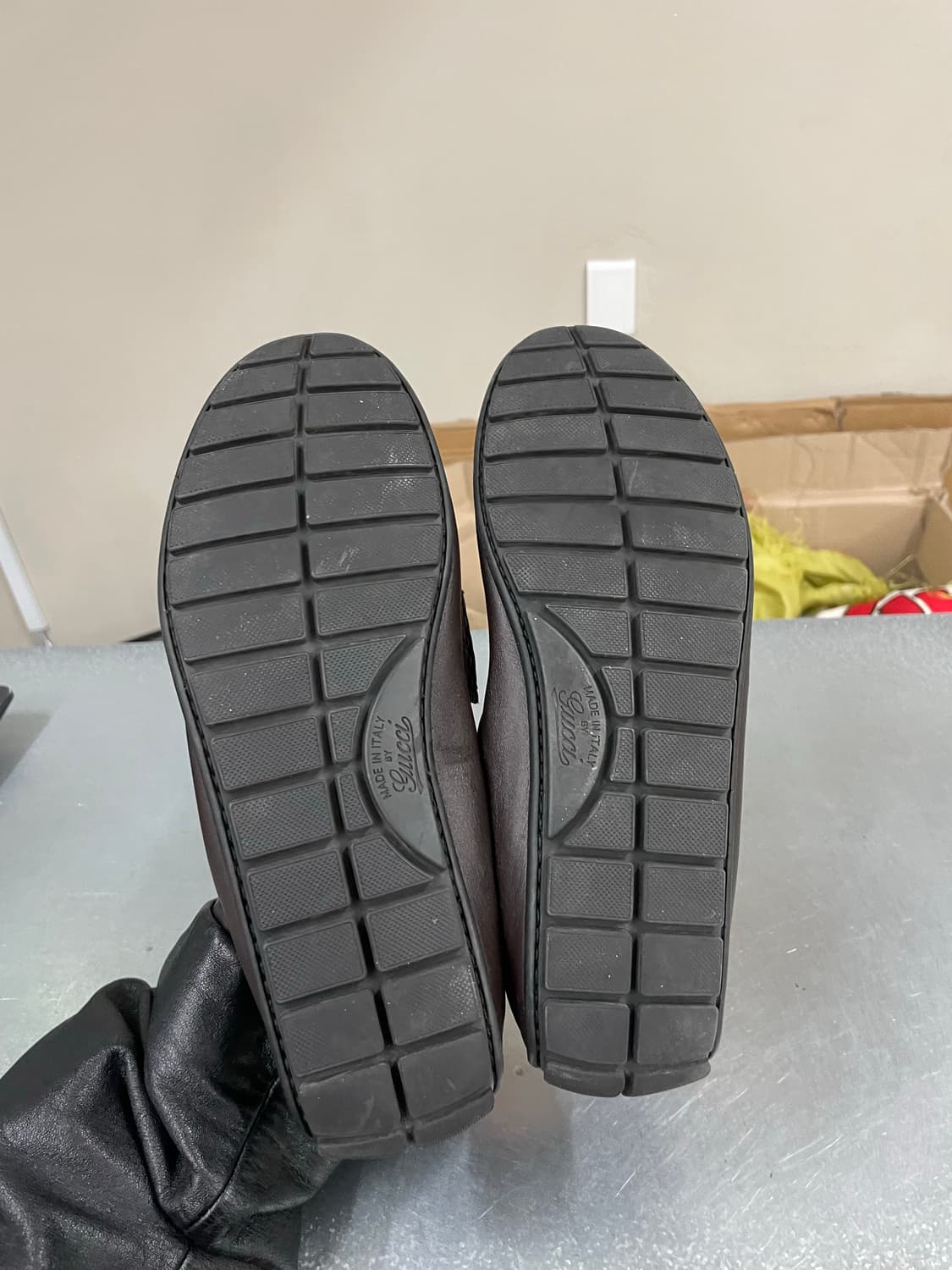 구찌 마이크로시마 남성 로퍼 260 상품이미지6