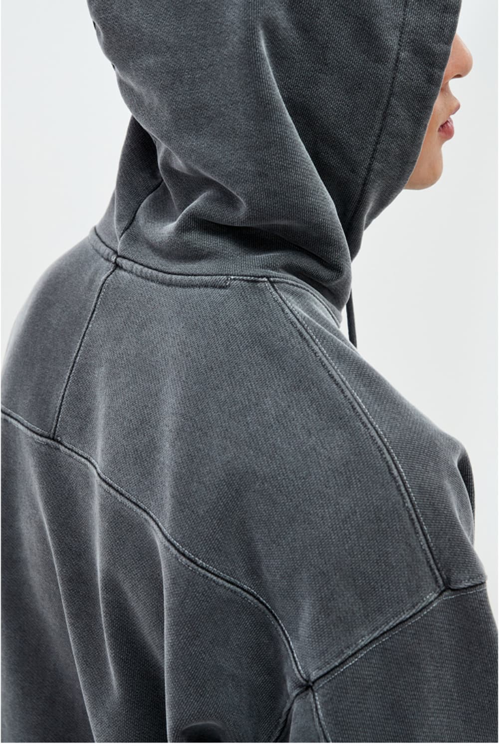 SOVERMENT 피그먼트 오버 후디  상품이미지7