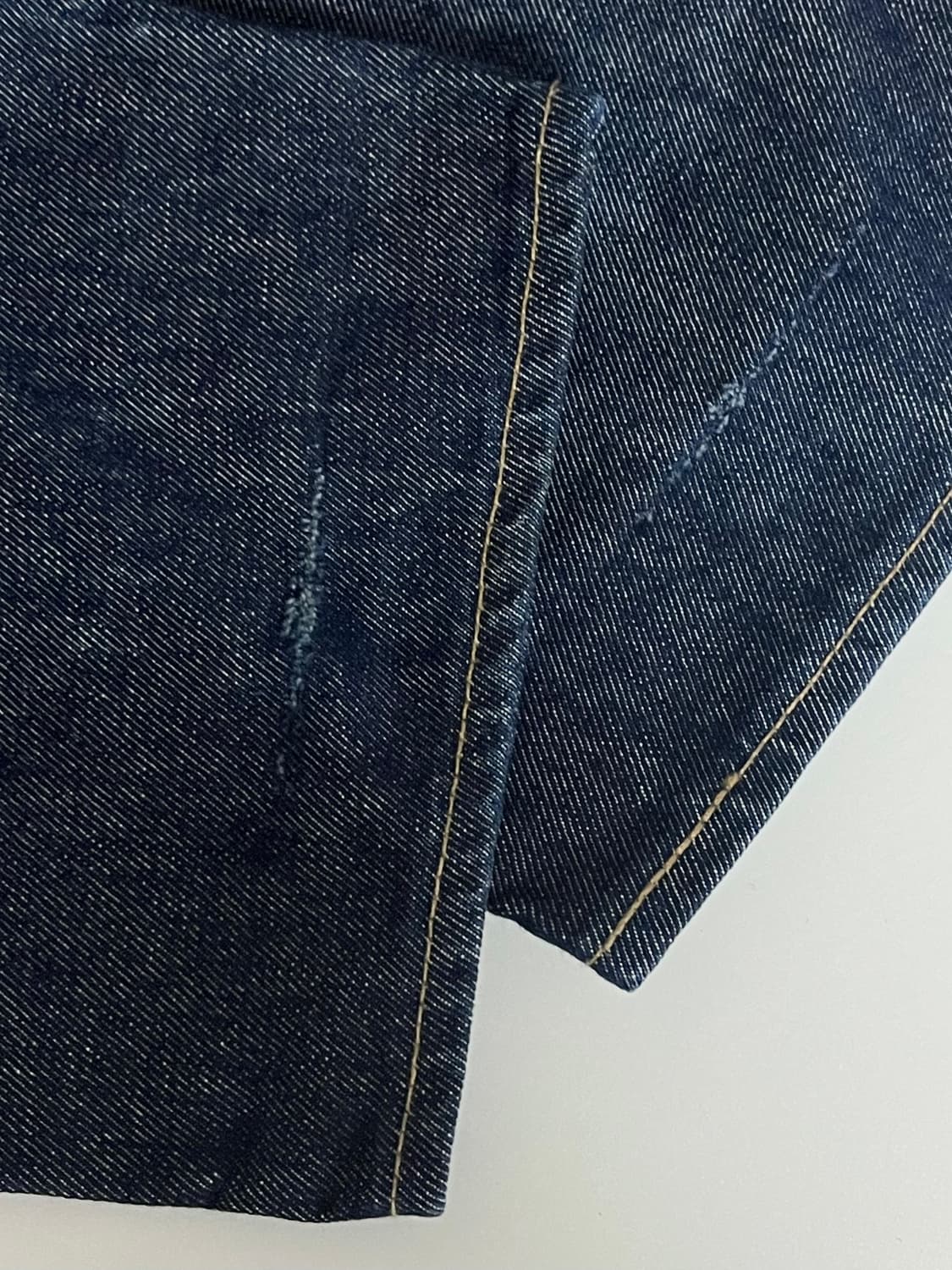 32) 리바이스 505 생지 데님 상품이미지8