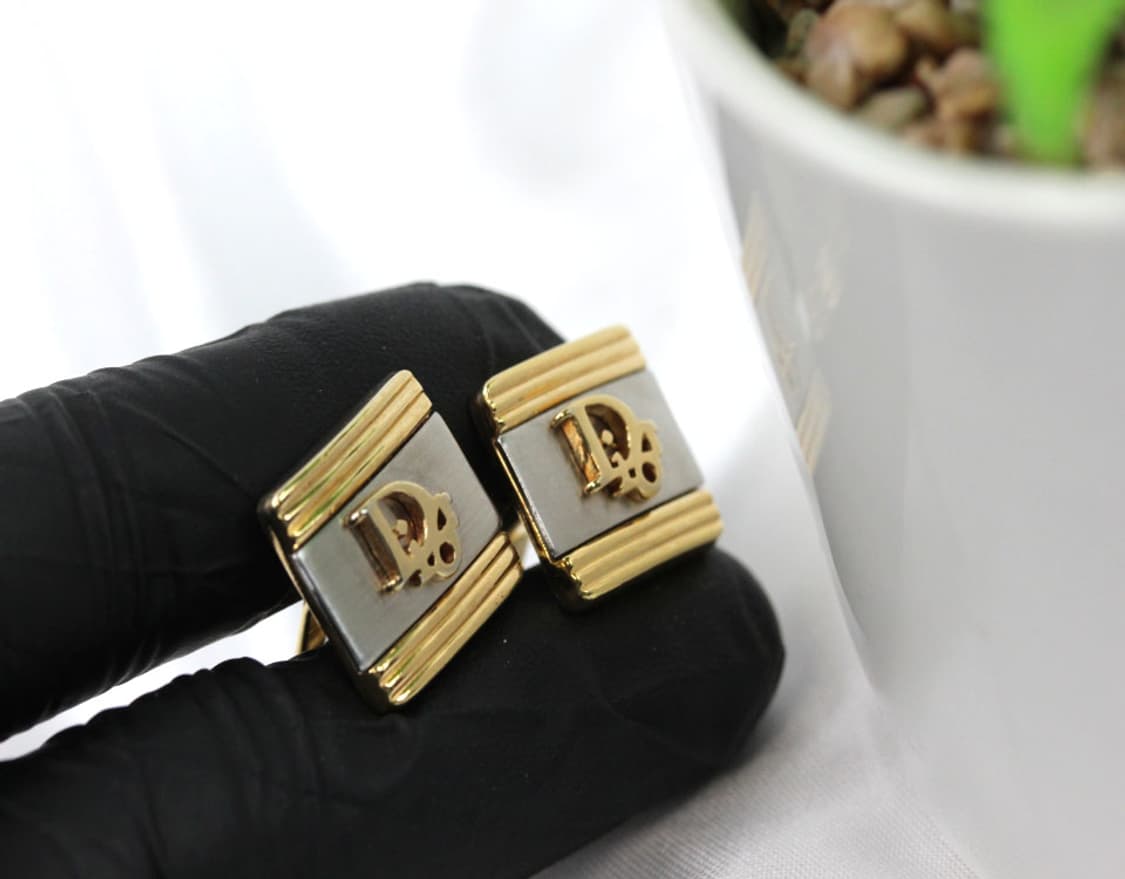 디올 A등급 남자 명품 커프스 빈티지 상품이미지4
