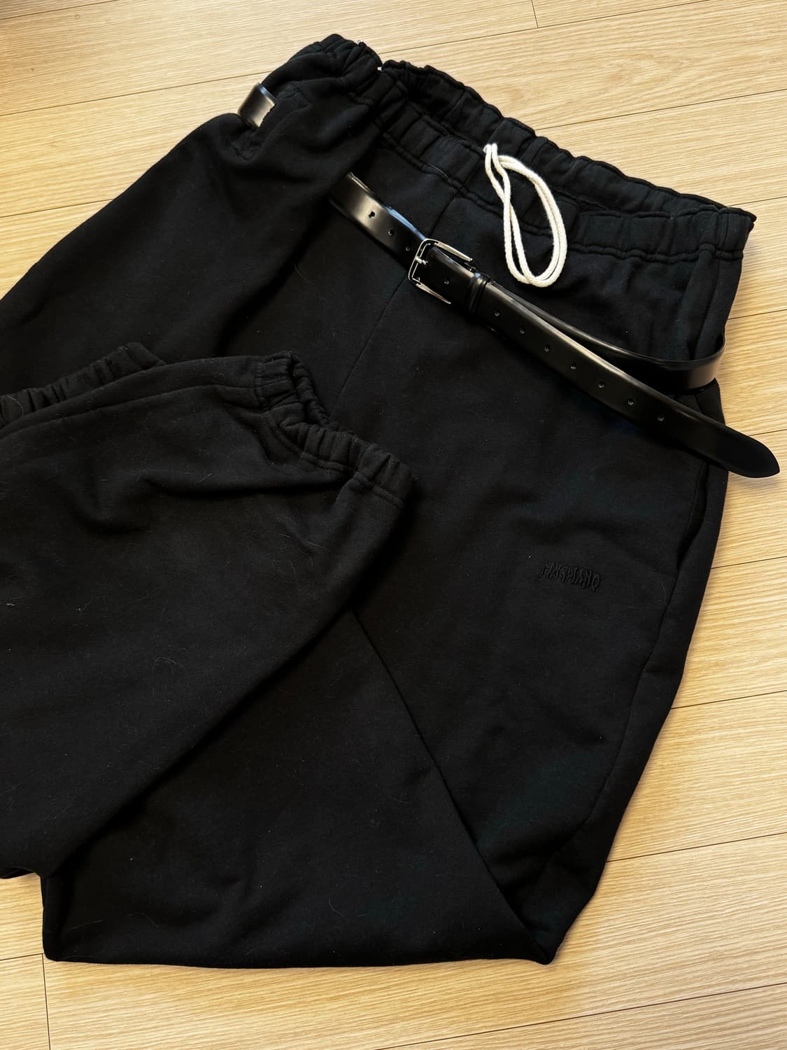 [L] MAGLIANO PROVINCIA SPORT PANTS BLACK 상품이미지1
