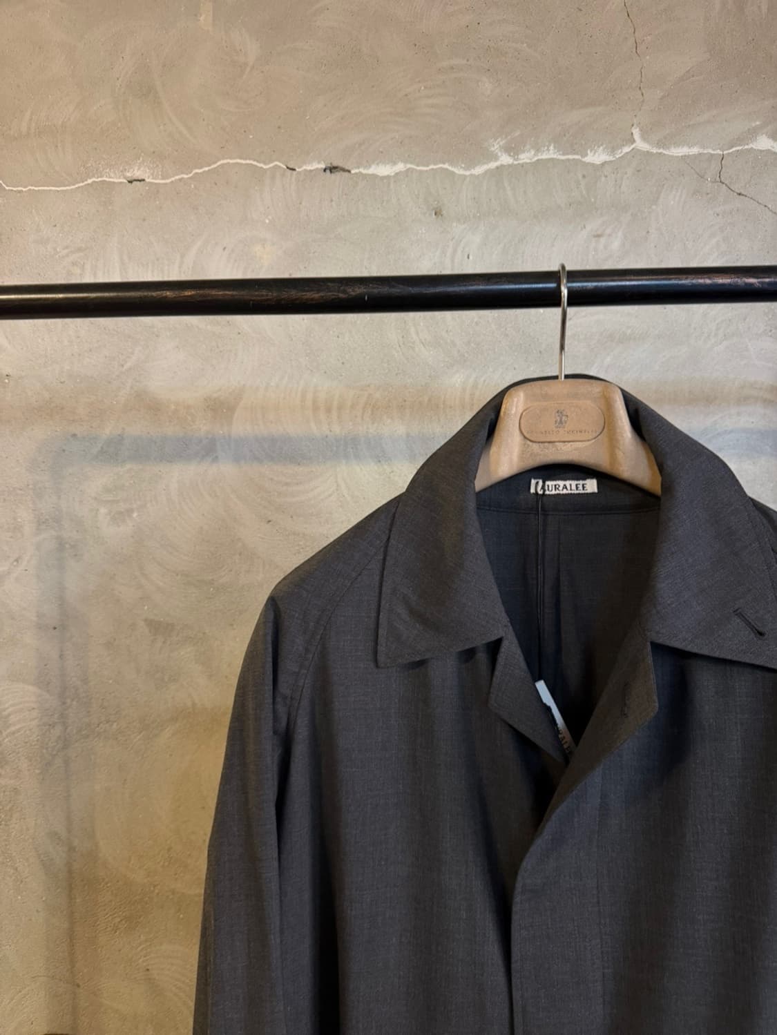 AURALEE 오라리 래글런 코트 100 상품이미지7