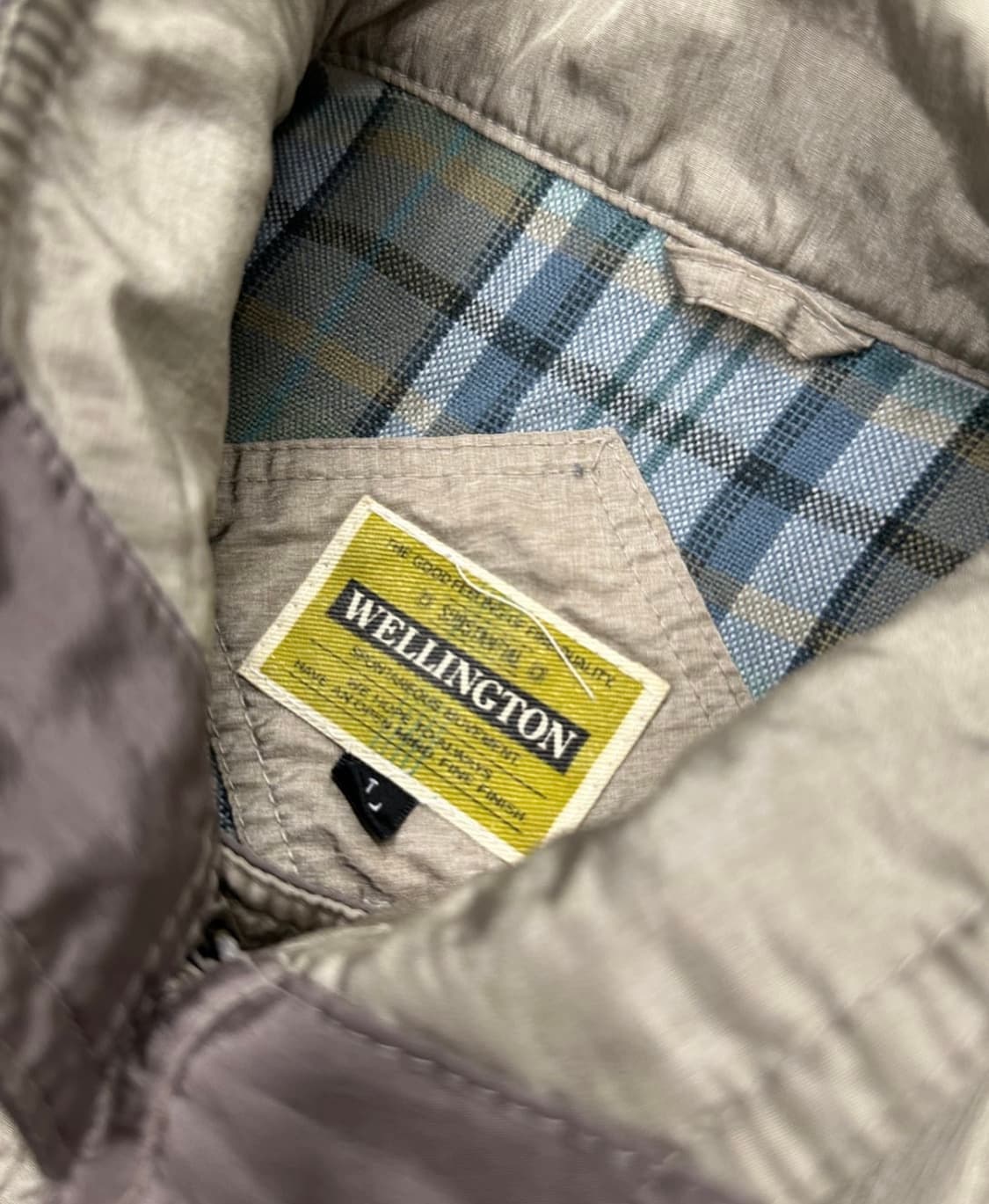 vintage beige wellington jacket 상품이미지5