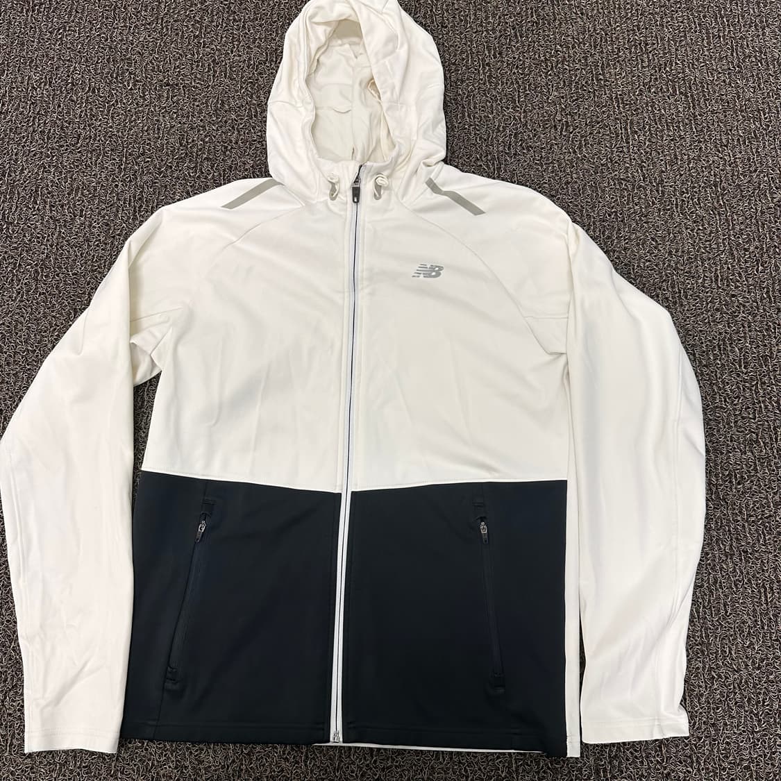 뉴발란스 후드집업 운동복 S 상품이미지1