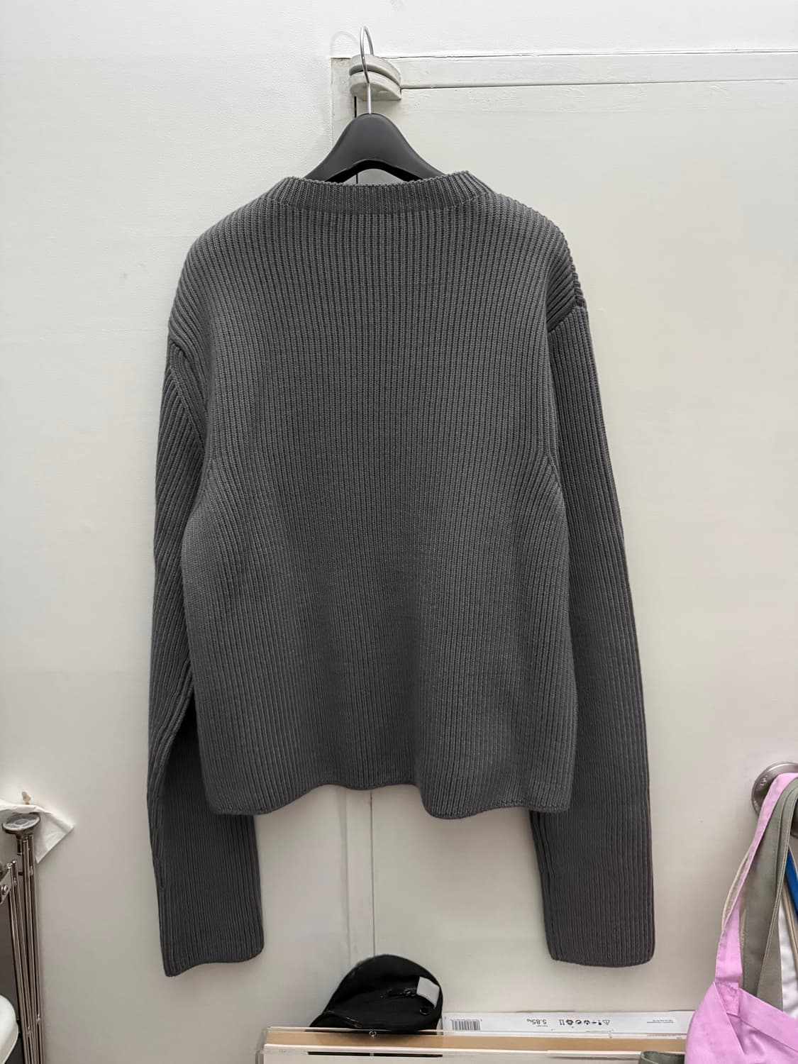 리에르 버진울 니트 (M, 새상품)  상품이미지3