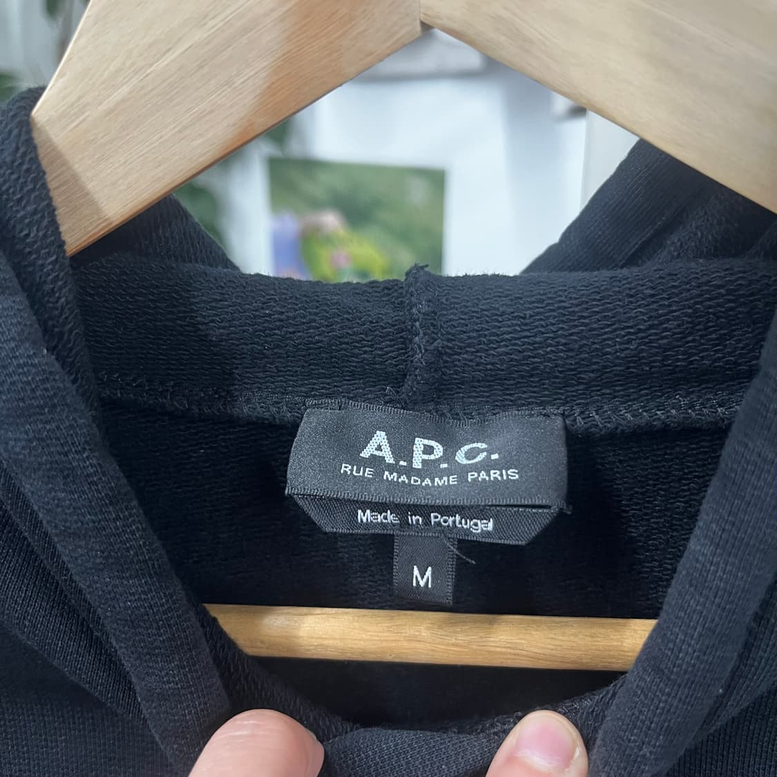 아페쎄 우먼 후드 M 상품이미지3