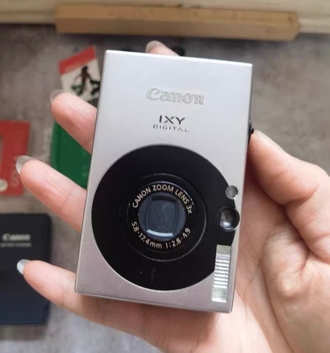 캐논 익시10 (캐논 익서스 70 IXUS 70)빈티지 디지털카메라 디카 상품이미지8