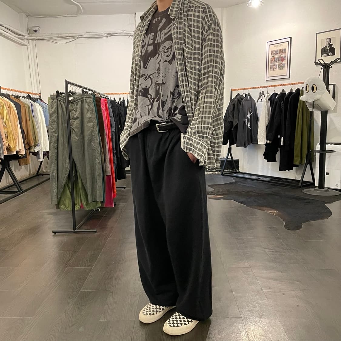 아워레가시 버로우드 셔츠 상품이미지4