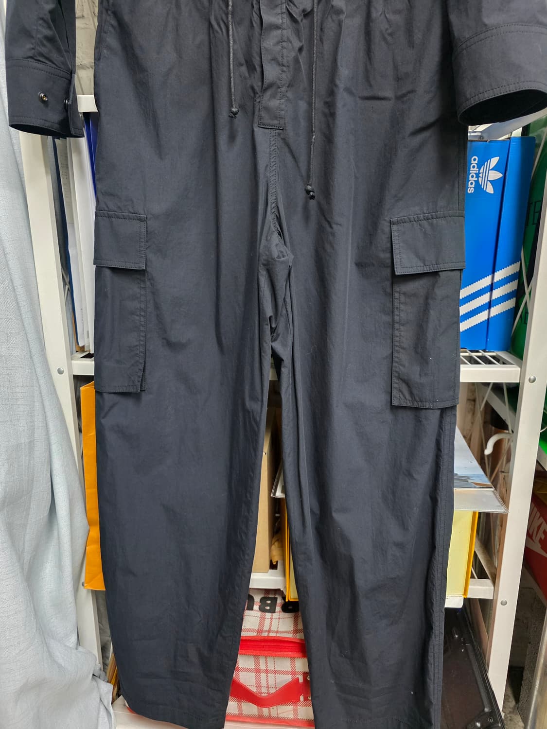 준지 점프수트 95~슬림100 블랙 44사이즈 MM49 상품이미지4