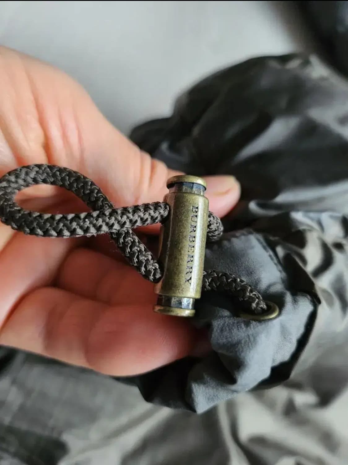 정품 버버리 브릿 후디 구스패딩 상품이미지9