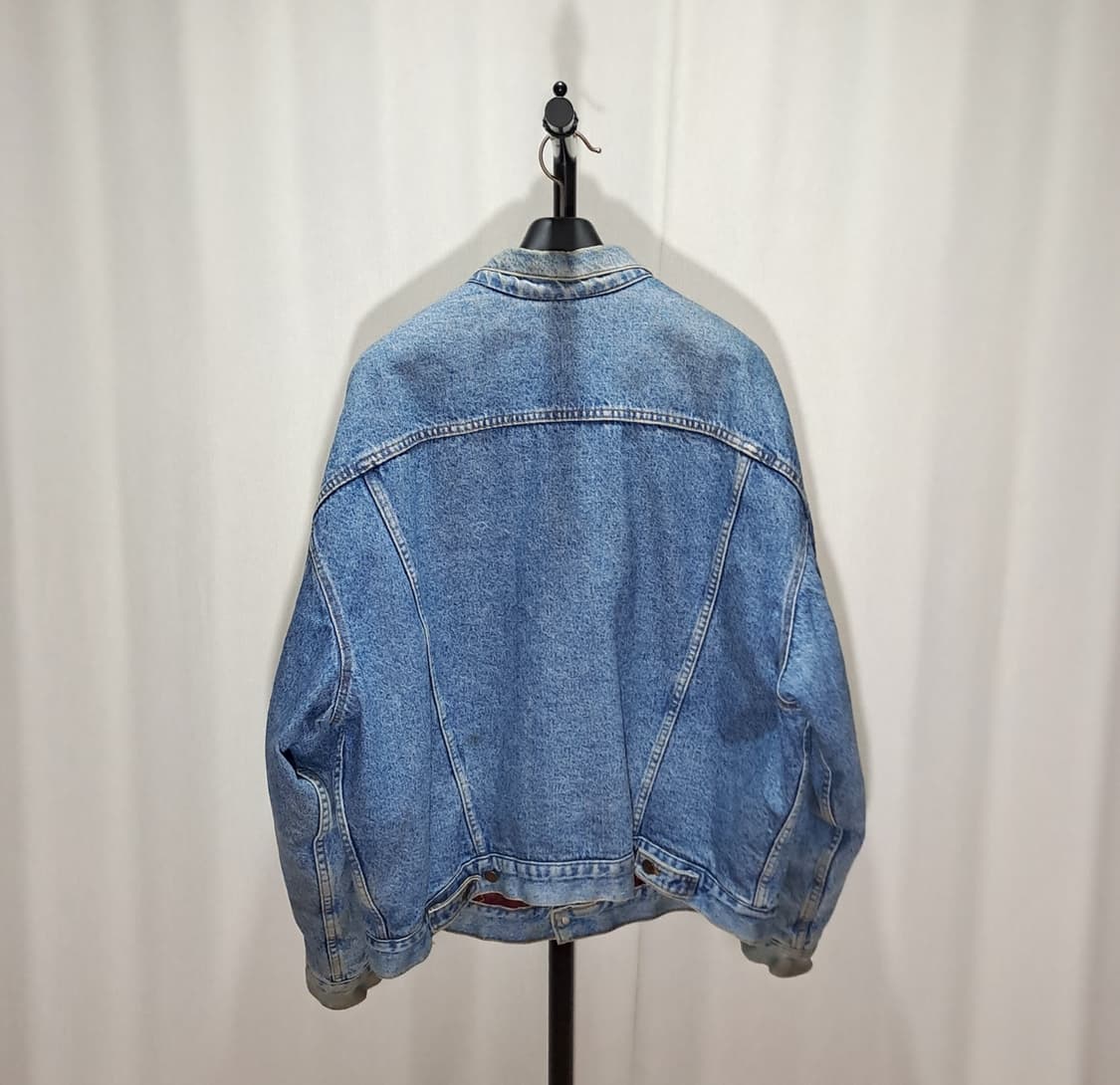 (택포) 90s 리바이스 70598 4891 빅사이즈자켓 XXL B759 상품이미지5