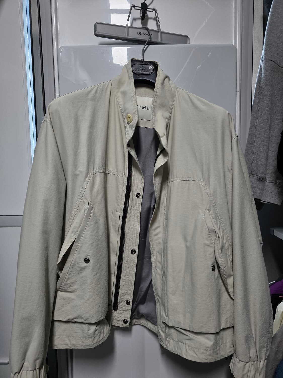 타임옴므 쉘파카 베이지 105 상품이미지1