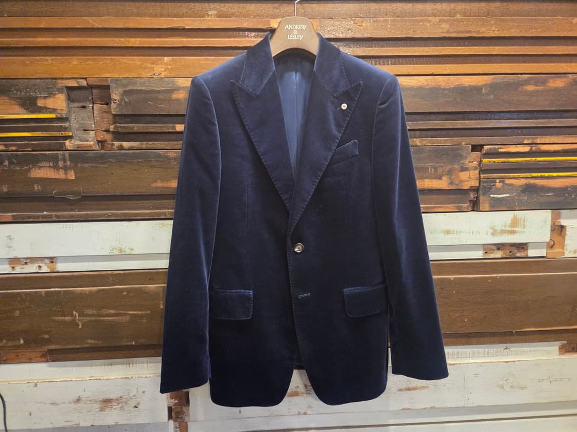 반하트 디 알바자 벨루어자켓 상품이미지1