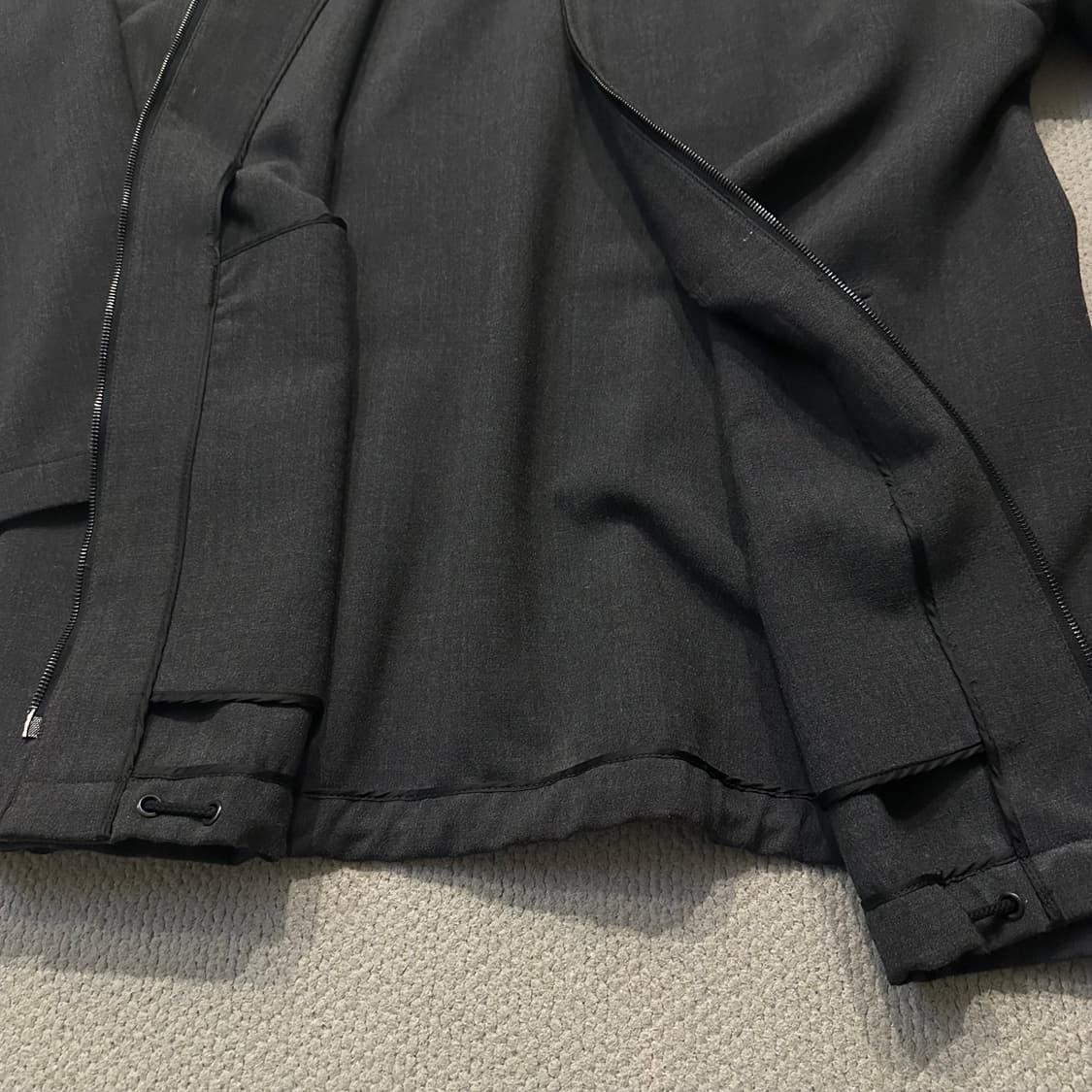 90s 조르지오 아르마니 Giorgio Armani 집업 자켓 상품이미지9