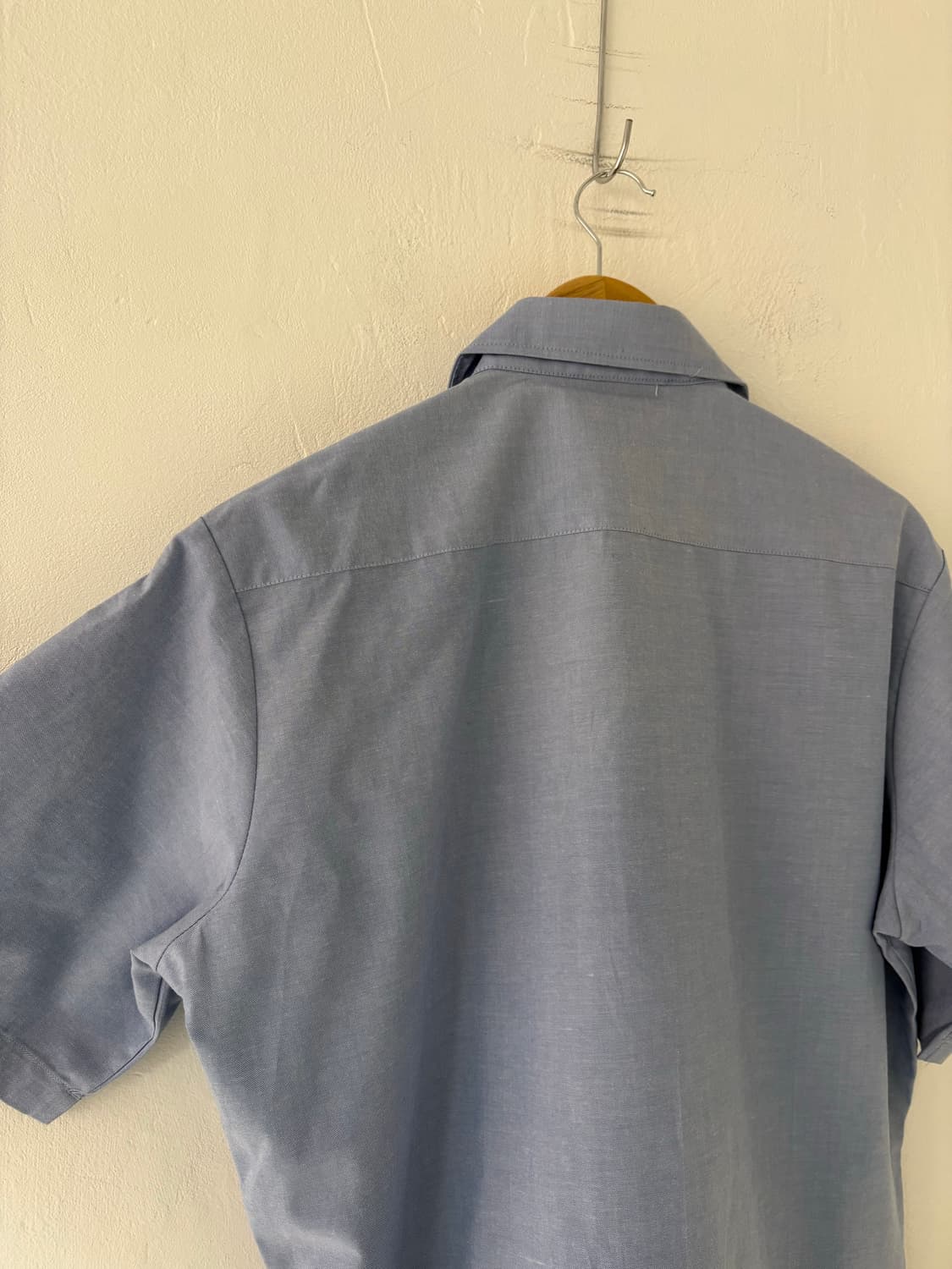 90's U.S Navy Utility Cambray Work shirt 상품이미지7