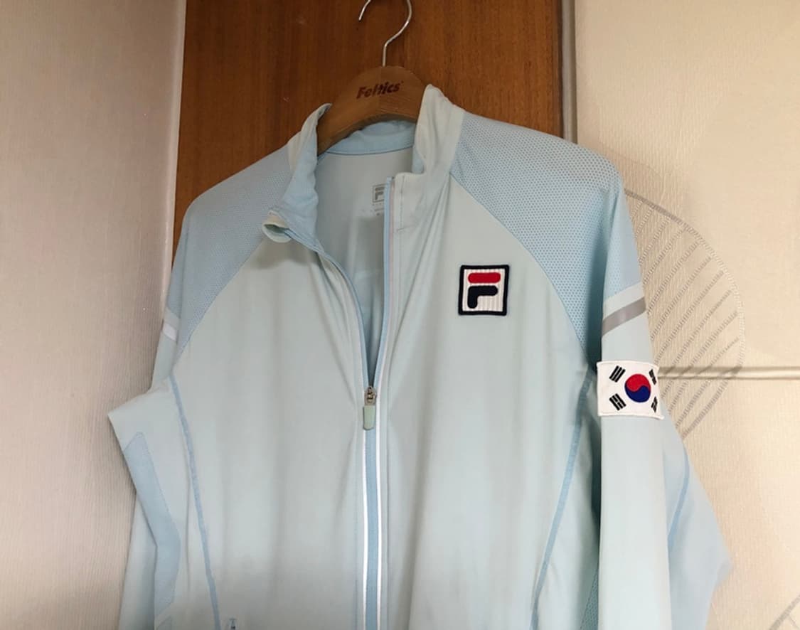 필라국대 국대KOREA 국가대표 지급실착 트레이닝자켓 95 상품이미지1