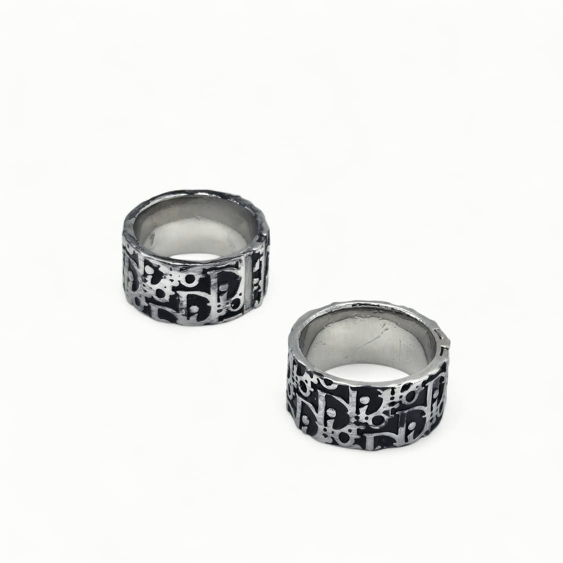 디올 블랙 오블리크 반지 상품이미지2