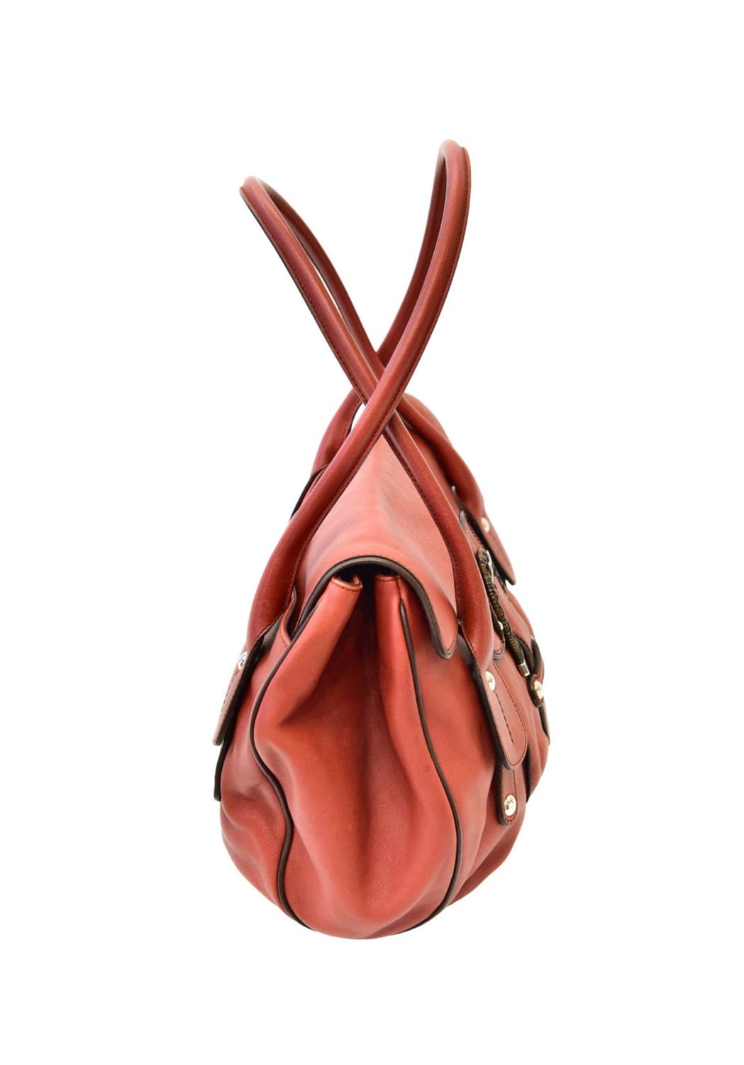 페라가모 브릭브라운 빈티지 숄더백 (정품) 상품이미지4