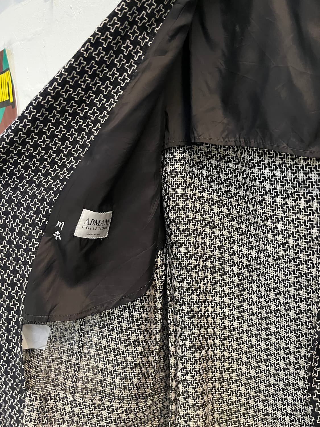 Armani Collezioni 린넨 실크 블레이저 54R 상품이미지5