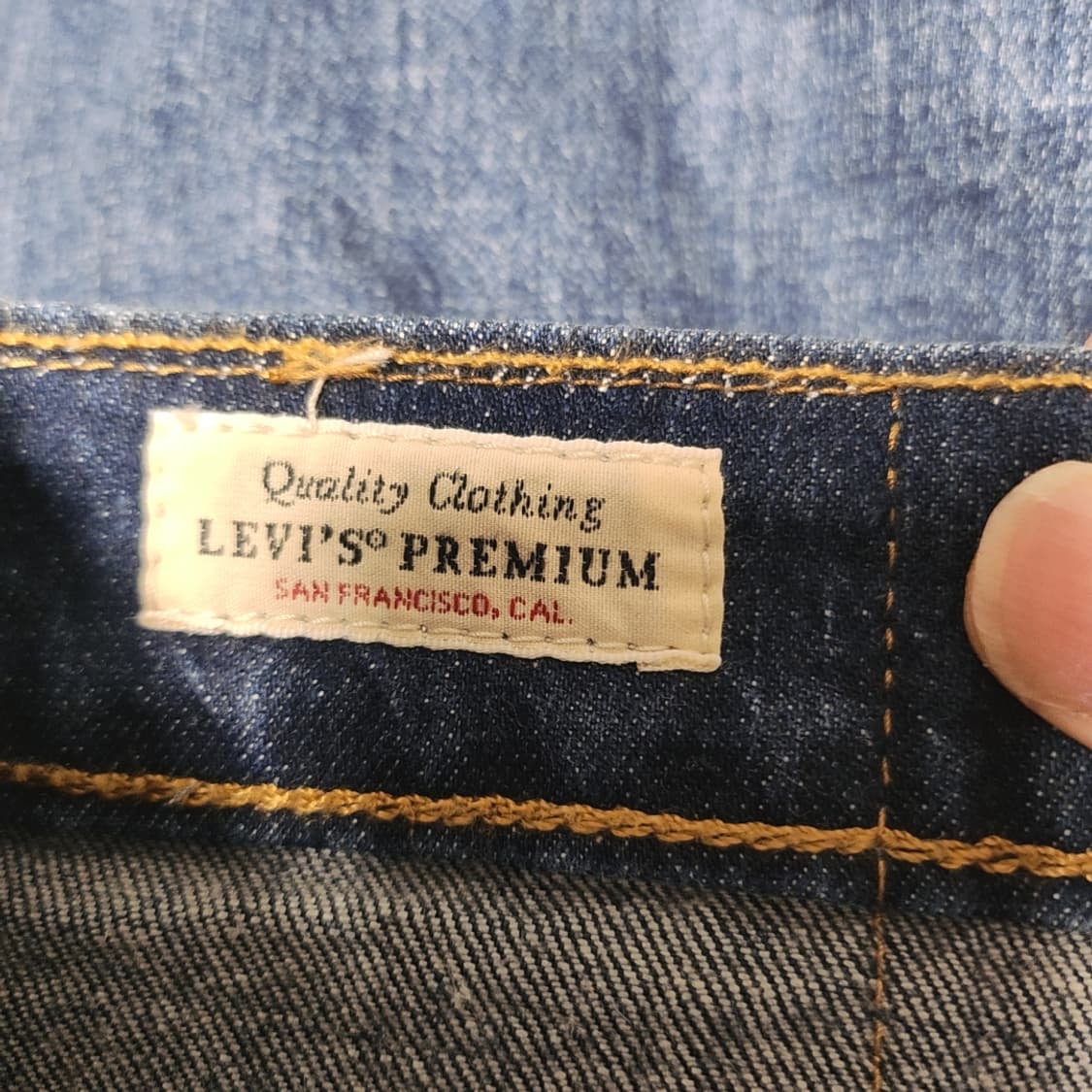 [34] 리바이스 502 프리미엄 청바지 상품이미지4