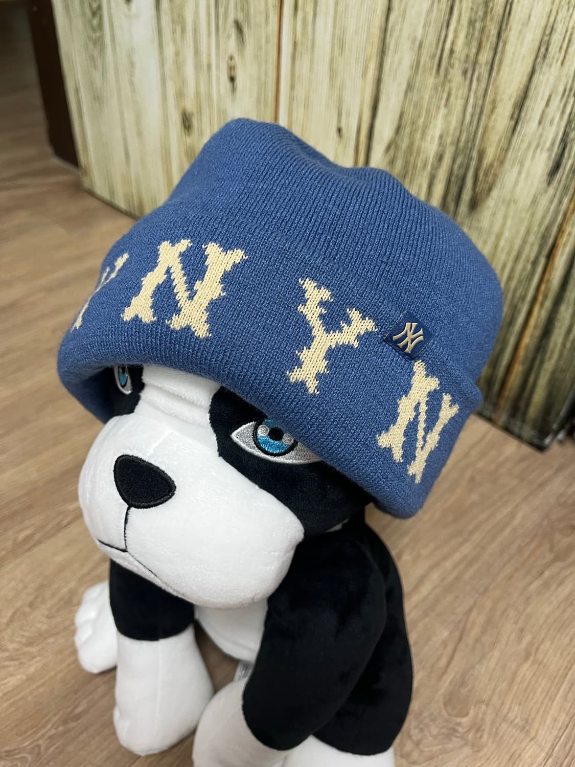 뉴에라 MLB 양키스 숏비니 블루 상품이미지1