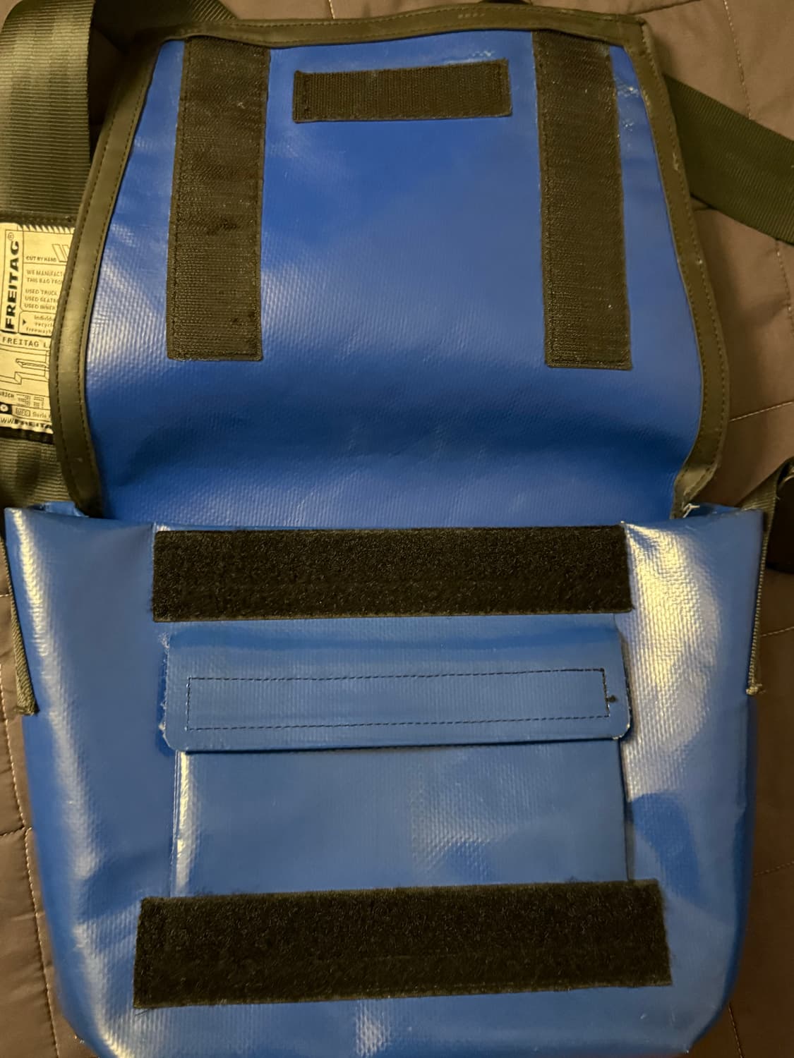 프라이탁 라씨 올블루 clean damm 상품이미지6