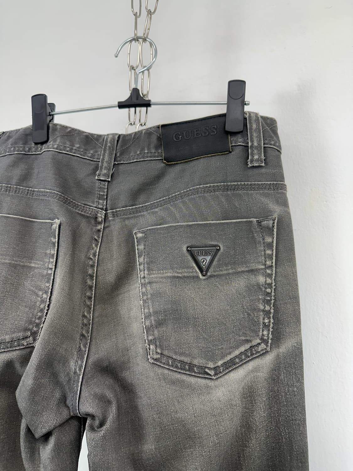 Guess Logo Hardware Washed Denim 상품이미지9