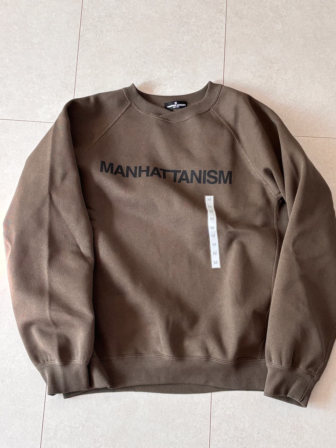 GU x Engineered Garments 올리브 스웻셔츠 (M) 상품이미지1